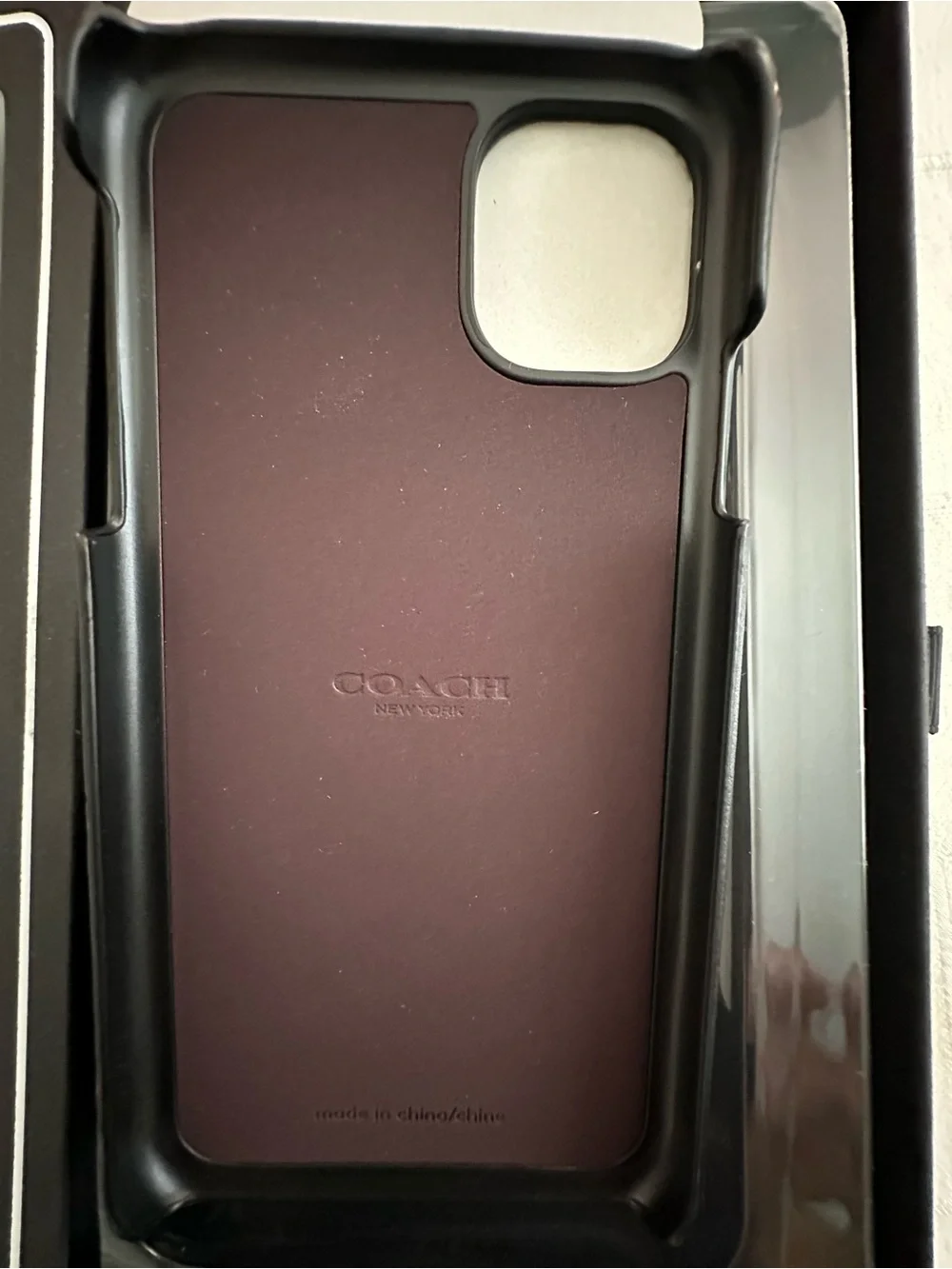 COACH NWT Floral IPhone case.